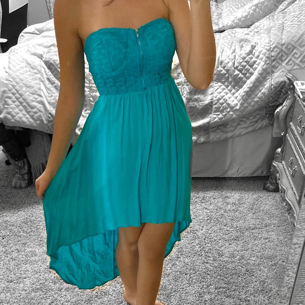 High Low Summer Dress